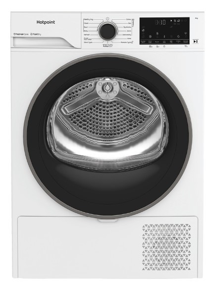 Hotpoint Freestanding Heatpump Dryer - White | HHDW90WWIRE