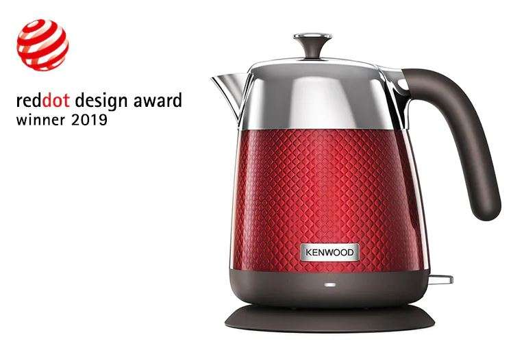 Kenwood ZJM811 Mesmerine 1.6L Kettle Deep Red Sherwoods