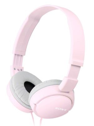 Sony MDR-ZX110 Over Ear Headphones | Pink