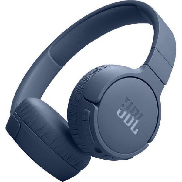 JBL Tune 670NC Adaptive Noise Cancelling Over-Ear Headphones | Blue