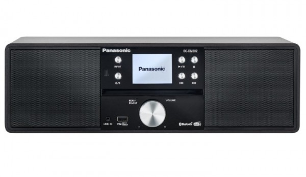 Panasonic CD, DAB+ / FM Radio All-in-One Stereo System | SC-DM202EGK