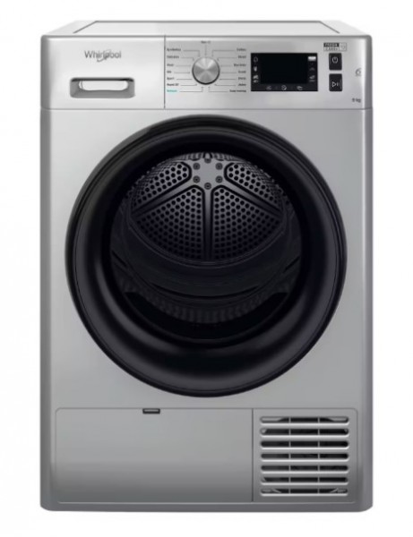 Whirlpool Heatpump Dryer 9kg - Silver | FFTM229X2SKUK