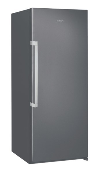 Hotpoint Upright Larder Fridge, Graphite Silver | SH6A2QGRUK