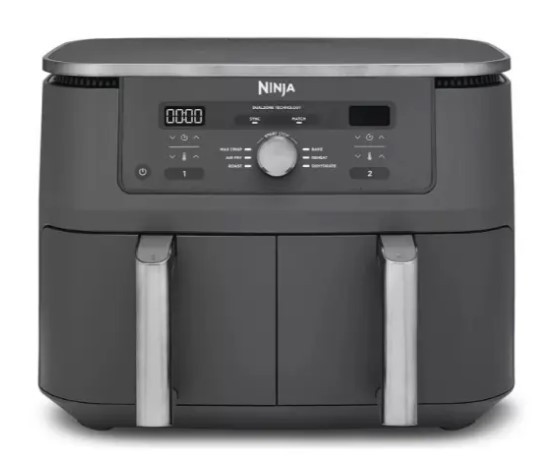 Ninja MAX 6-in-1 Dual Zone Air Fryer | 9.5L | DZ400UK