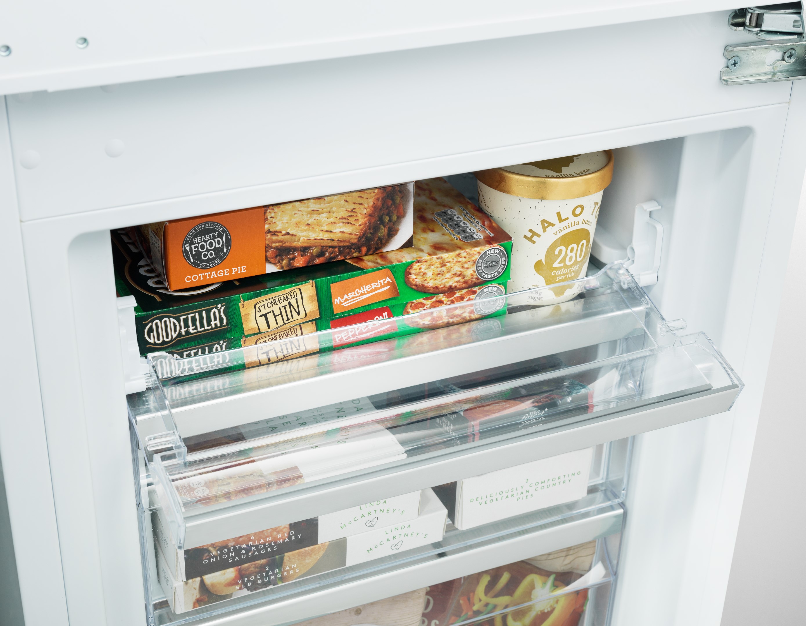 Rangemaster Rfxf 7030 11912 Integrated Frost Free Fridge Freezer