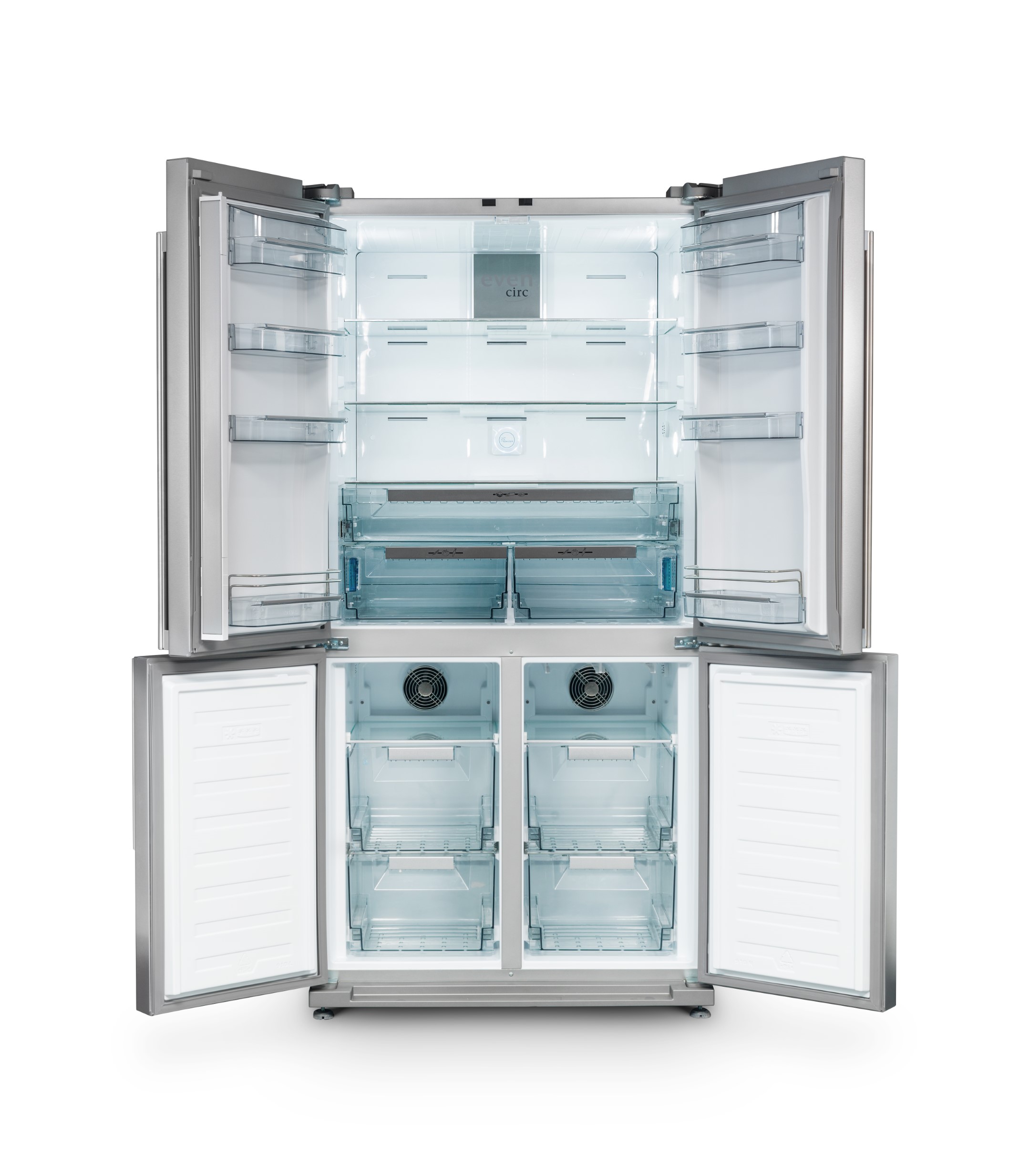 Rangemaster Rsxs18 Ivory 11908 American Style Fridge Freezer