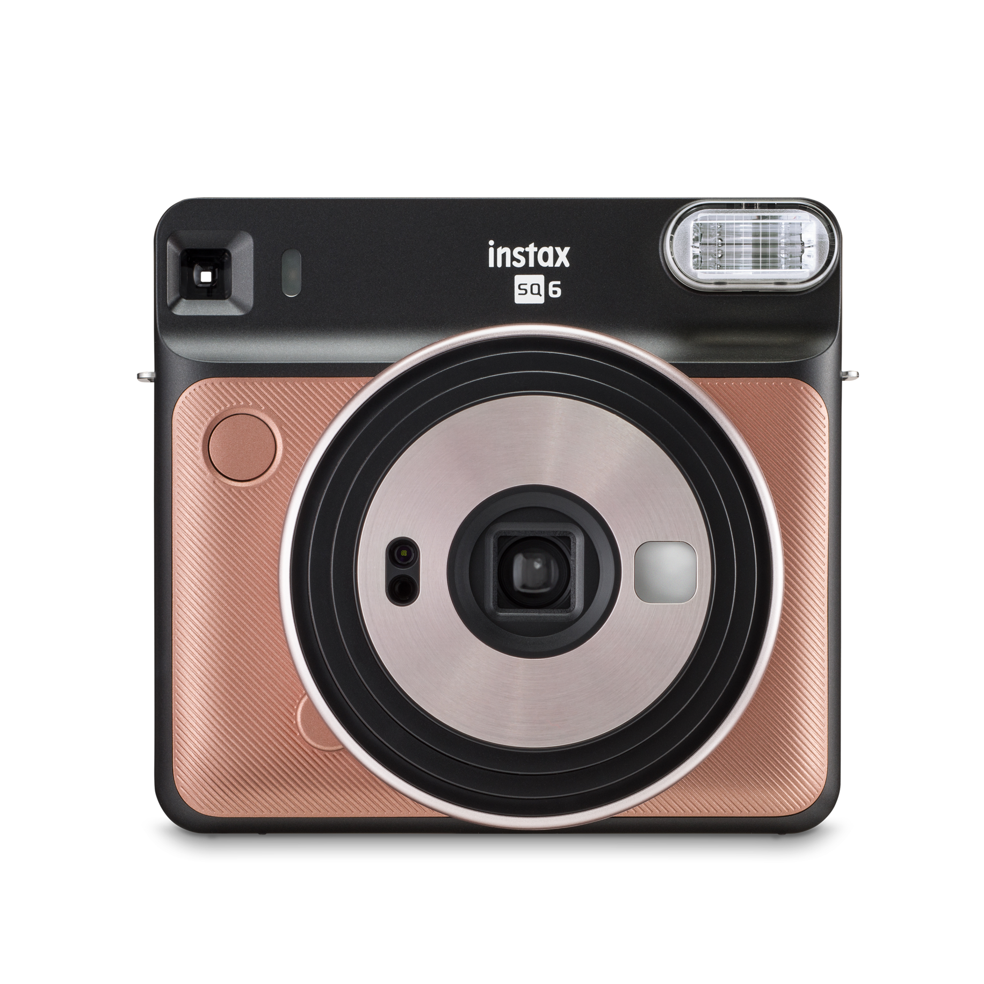 Fujifilm Instax SQ6 Square Instant Camera in Blush Gold | Tekzone