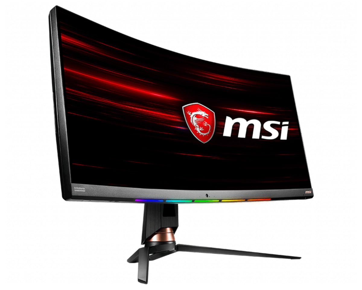 MSI Optix MPG341CQR 34" Curved Gaming Monitor Tekzone