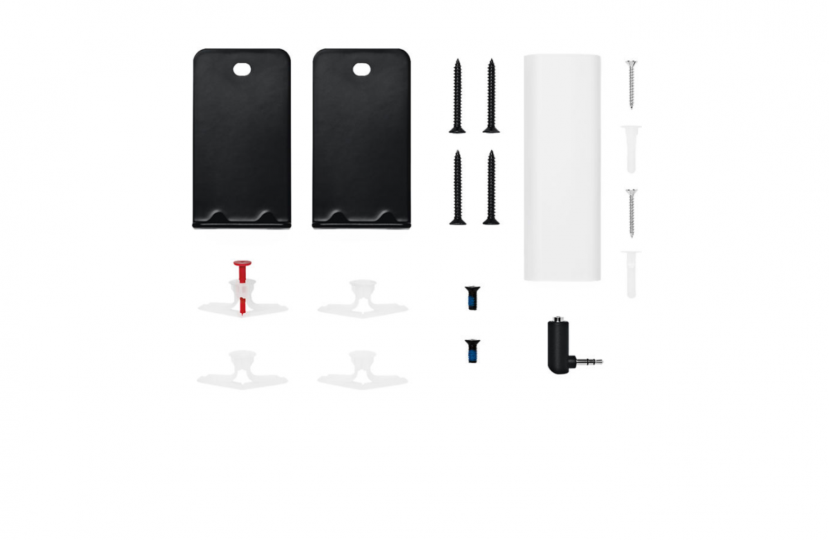 Bose Soundbar Wall Bracket in Black Tekzone