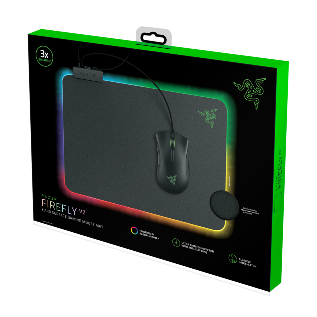 Razer Firefly V2 RGB Mouse Pad Tekzone