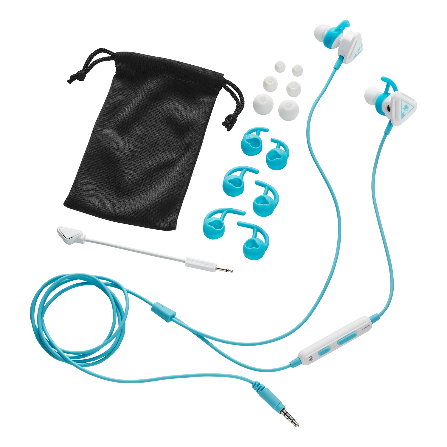 Turtle Beach Battle Buds In-Ear Gaming Headset in White ...
