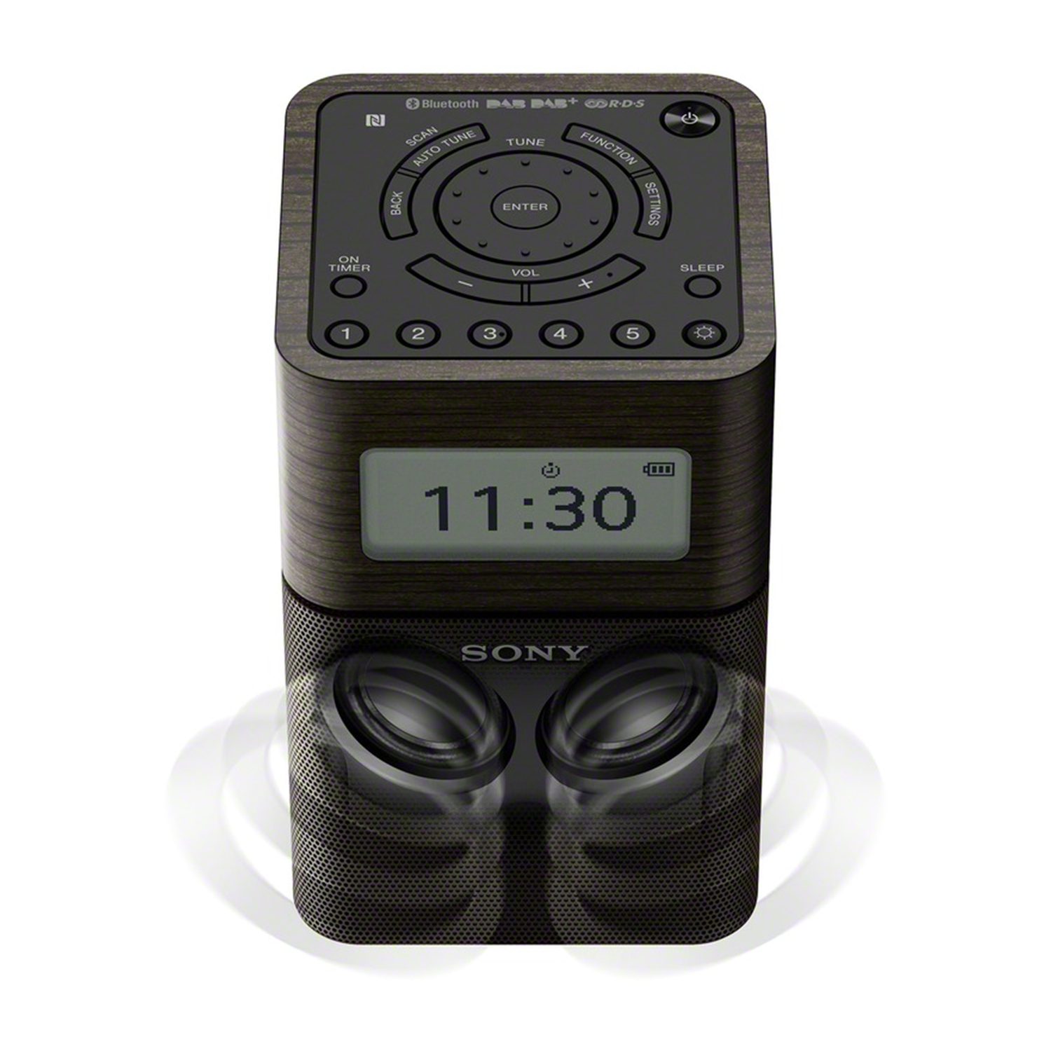 Sony XDRV1BTD Portable DAB+/FM Radio in Black Tekzone
